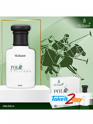 Al Nuaim Polo Exotica Perfume Roll On For Man 10 ML CPO Pack OF Six